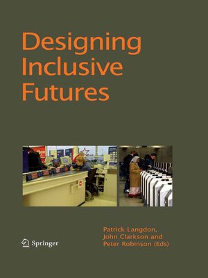 cover image of Designing Inclusive Futures